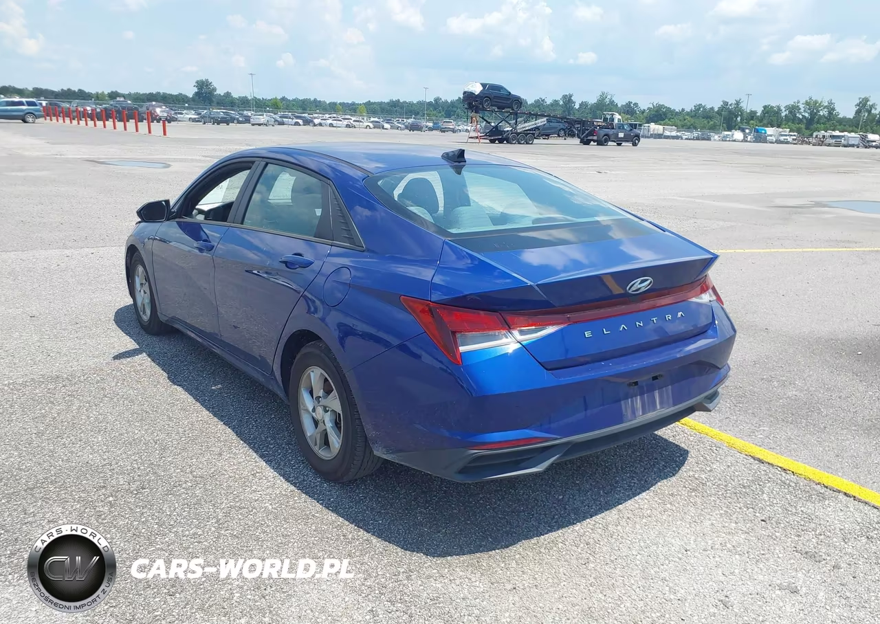 2021 Hyundai Elantra Se VIN:5NPLL4AG3MH047037 - 3