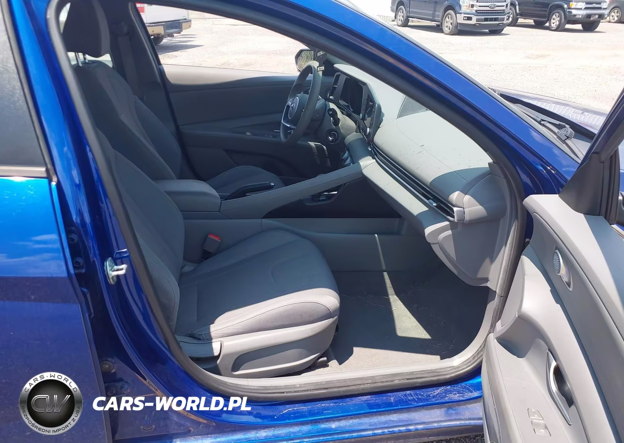 2021 Hyundai Elantra Se VIN:5NPLL4AG3MH047037 - 5