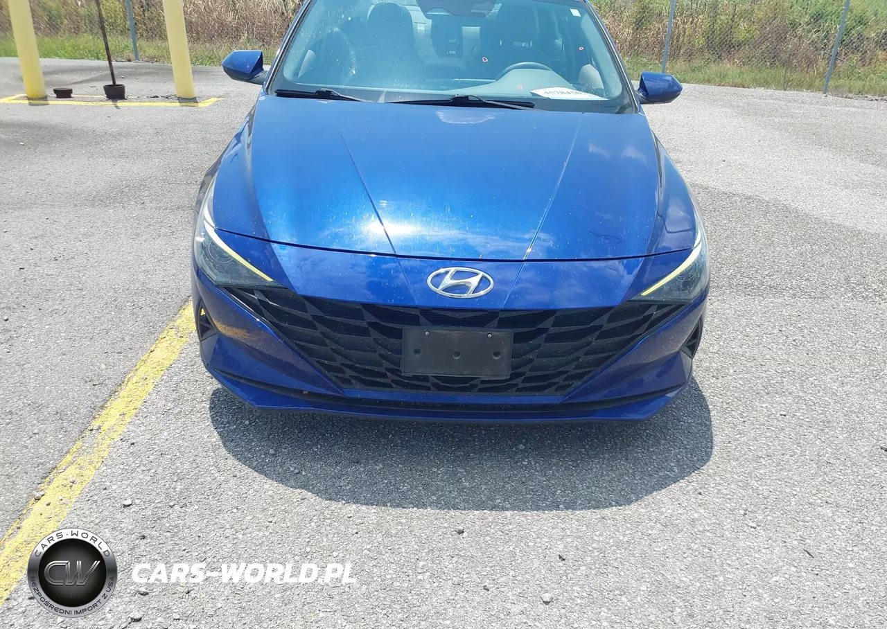 2021 Hyundai Elantra Se VIN:5NPLL4AG3MH047037 - 6