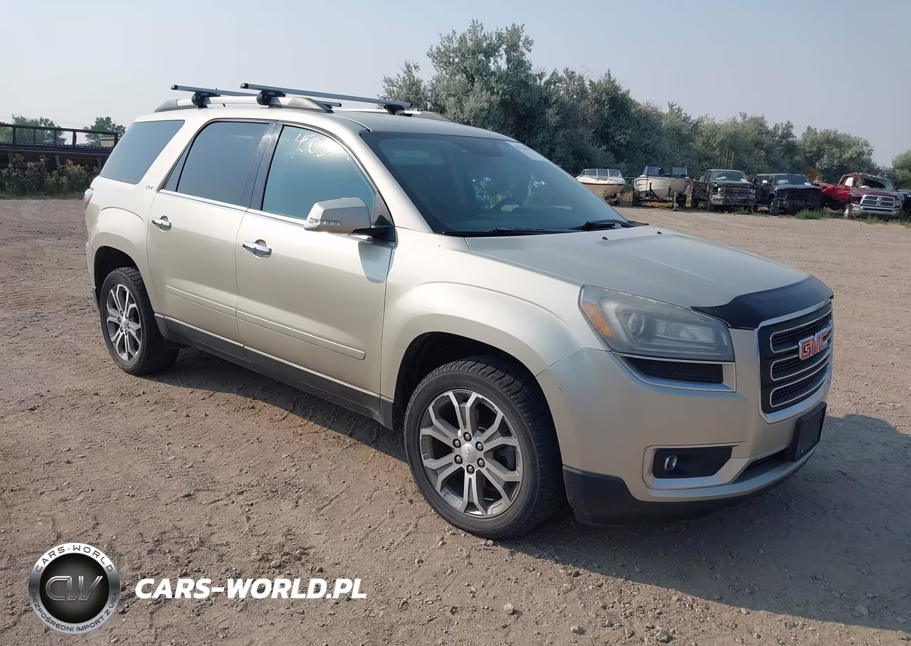 2013 GMC Acadia Slt-1 – zdjęcie 1 z 21