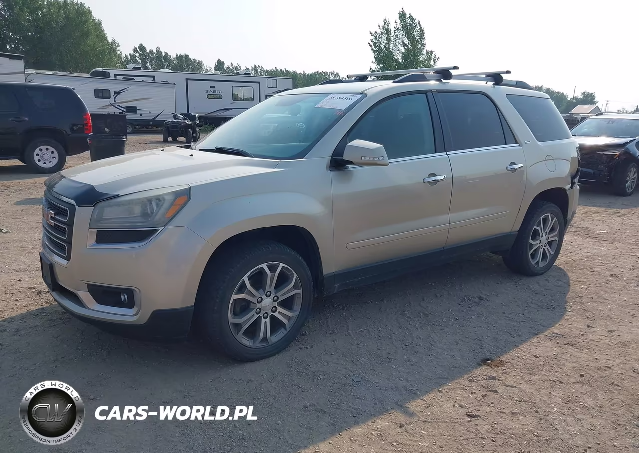 2013 GMC Acadia Slt-1 VIN:1GKKVRKD0DJ262202 - 2