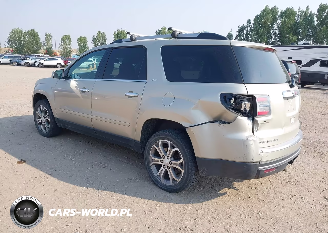 2013 GMC Acadia Slt-1 VIN:1GKKVRKD0DJ262202 - 3