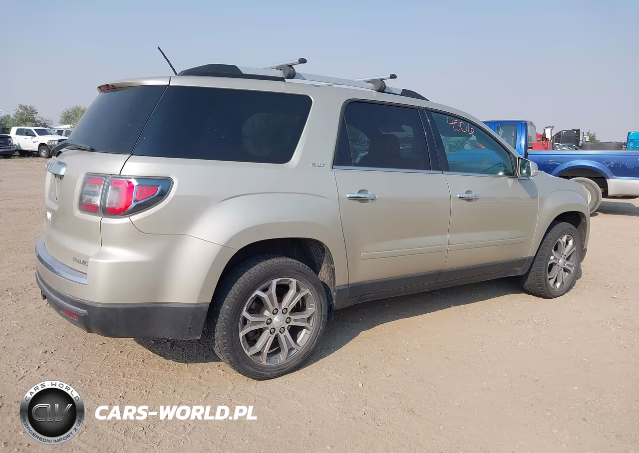 2013 GMC Acadia Slt-1 VIN:1GKKVRKD0DJ262202 - 4