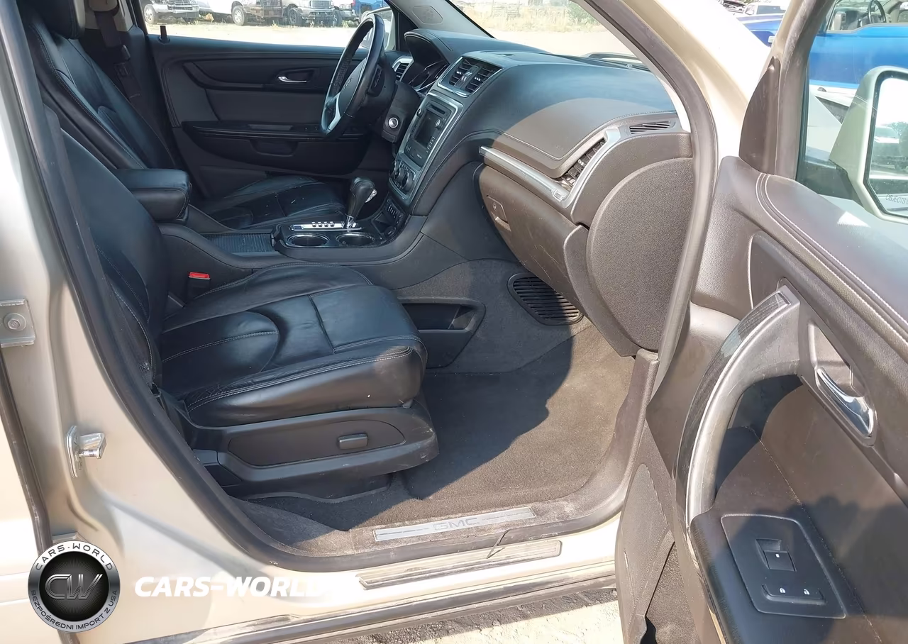 2013 GMC Acadia Slt-1 VIN:1GKKVRKD0DJ262202 - 5