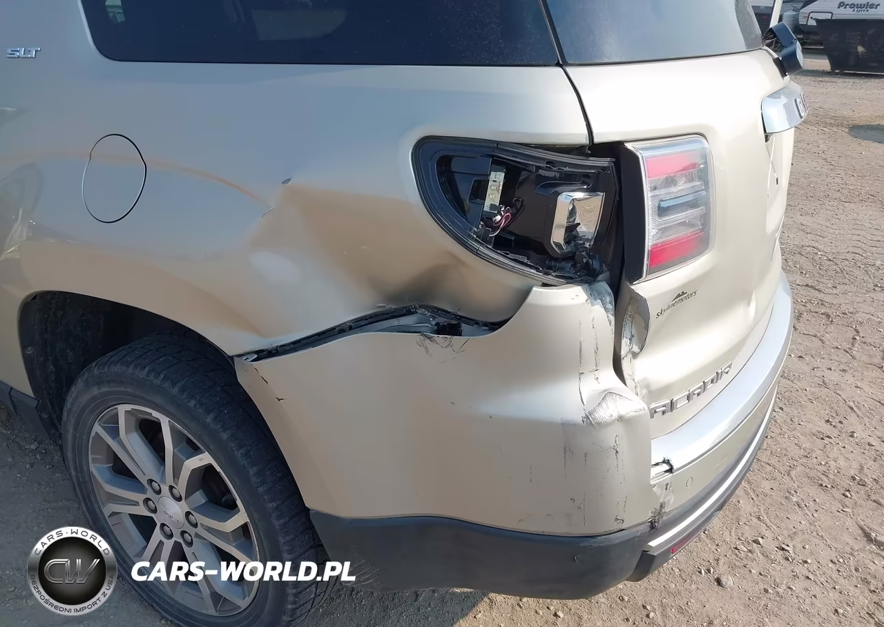 2013 GMC Acadia Slt-1 VIN:1GKKVRKD0DJ262202 - 6