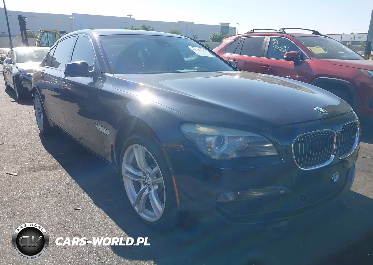 2011 BMW 750Li VIN:WBAKB8C51BC851599 - 1