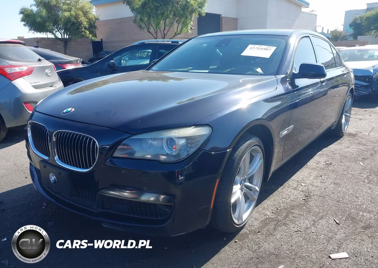 2011 BMW 750Li VIN:WBAKB8C51BC851599 - 2