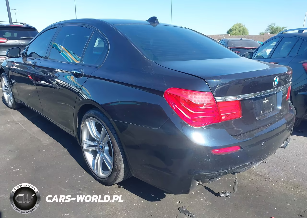 2011 BMW 750Li VIN:WBAKB8C51BC851599 - 3