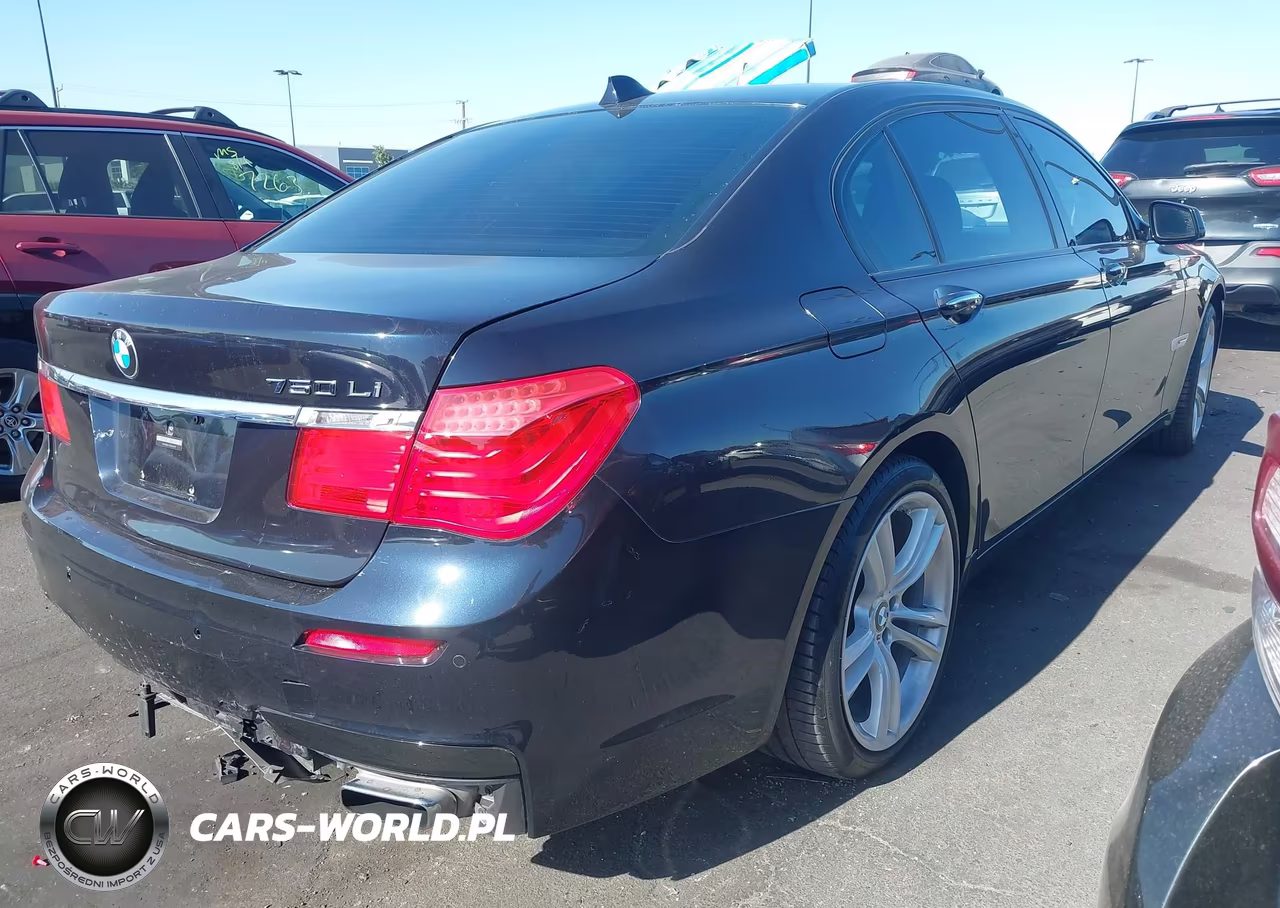 2011 BMW 750Li VIN:WBAKB8C51BC851599 - 4
