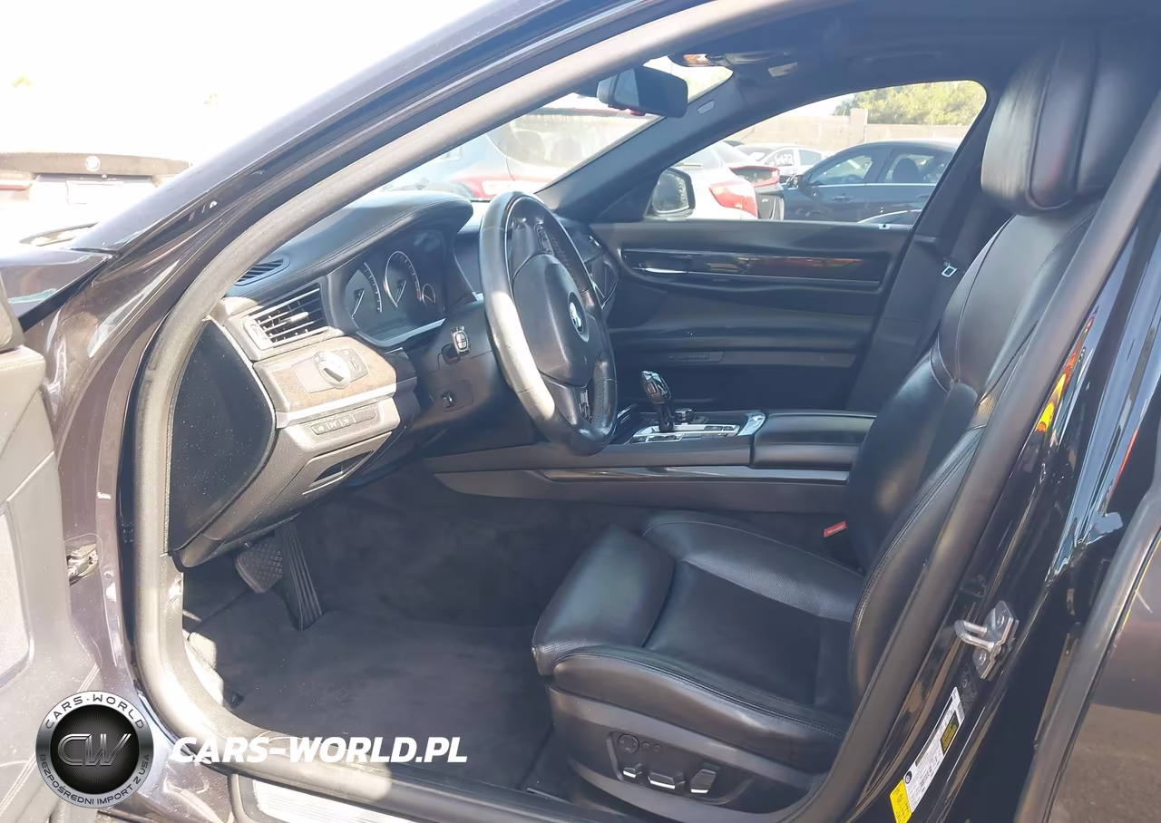2011 BMW 750Li VIN:WBAKB8C51BC851599 - 5