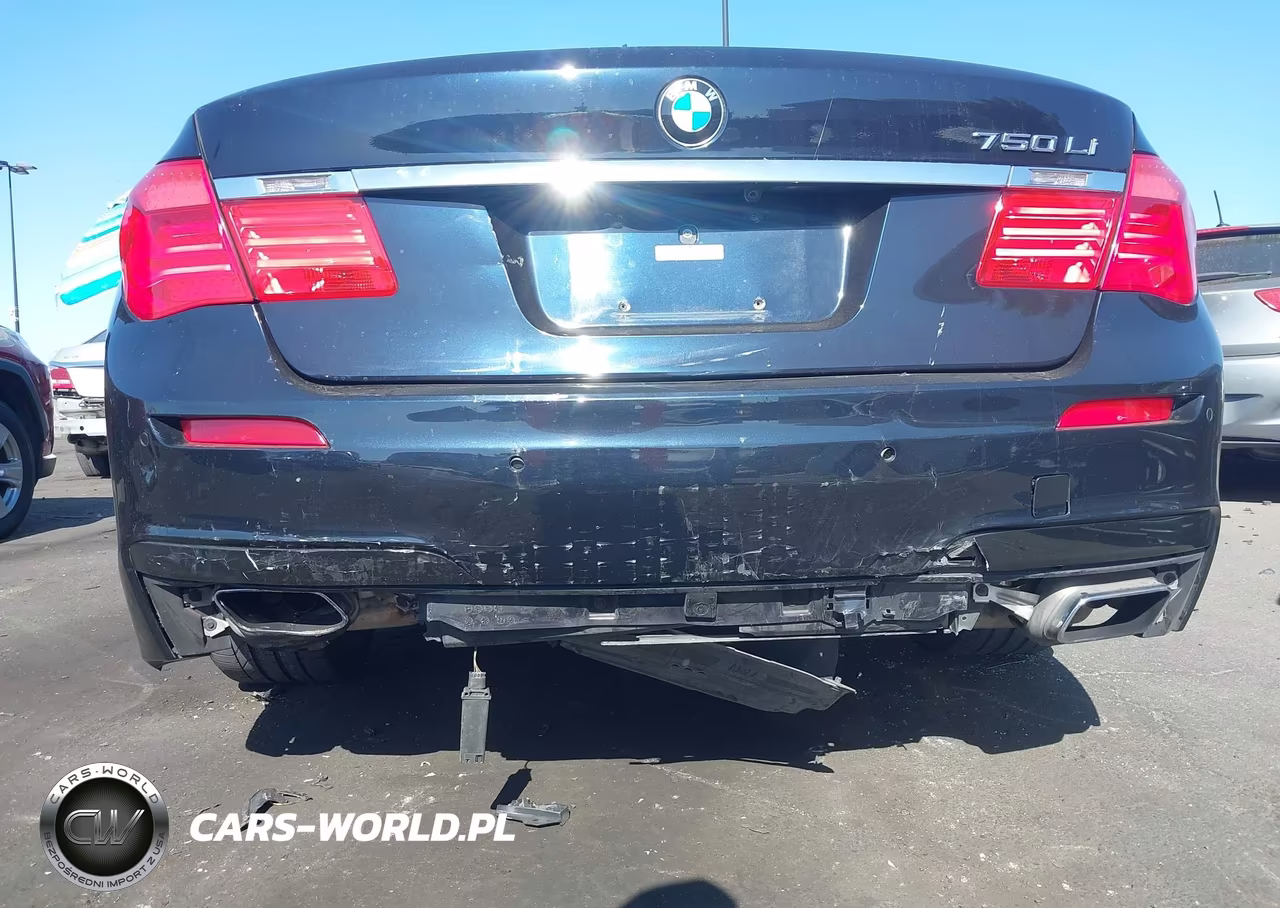 2011 BMW 750Li VIN:WBAKB8C51BC851599 - 6