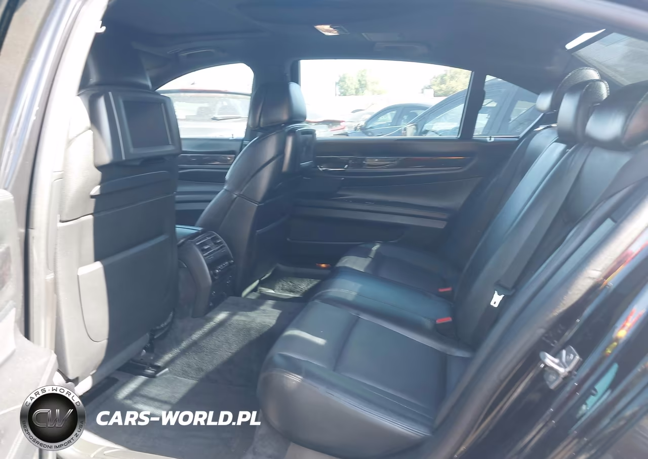 2011 BMW 750Li VIN:WBAKB8C51BC851599 - 8