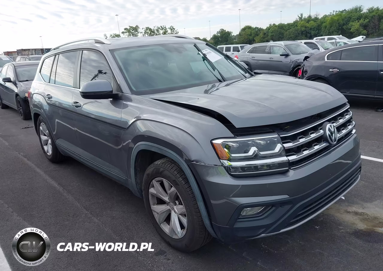 2018 Volkswagen Atlas 3.6L V6 Se – zdjęcie 1 z 17