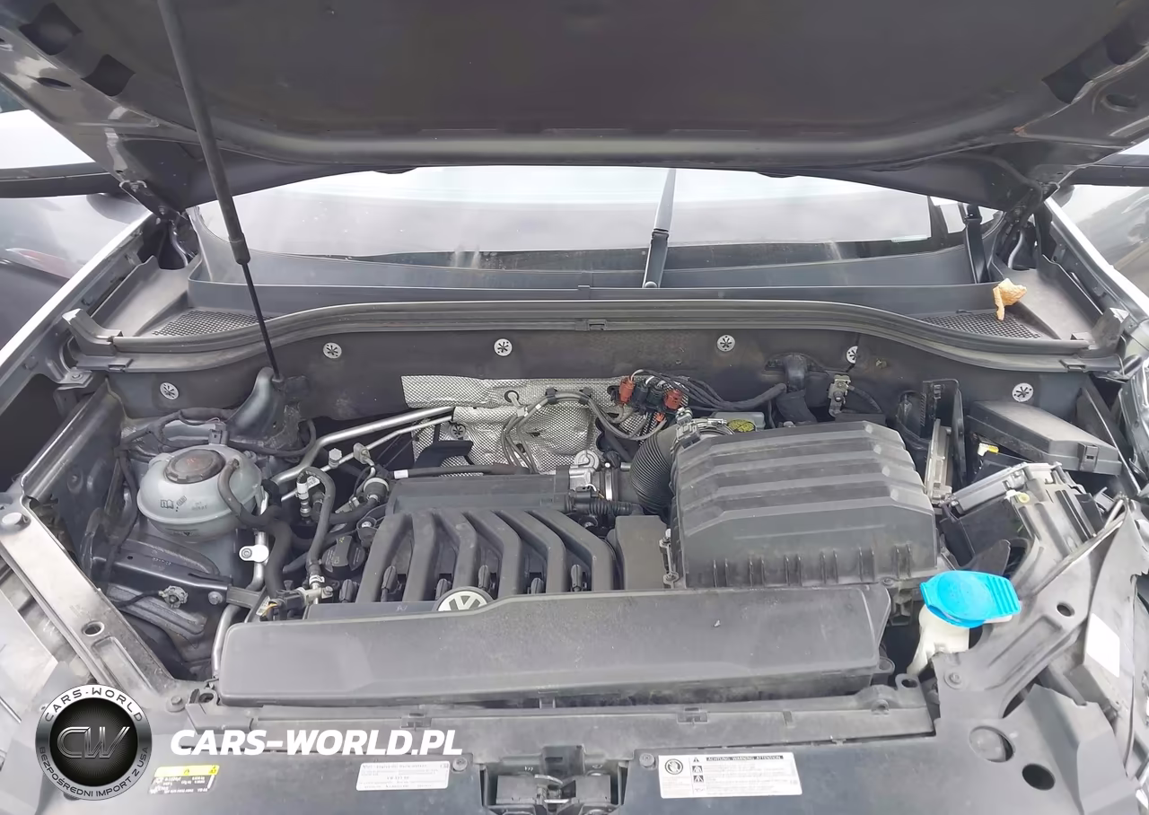 2018 Volkswagen Atlas 3.6L V6 Se VIN:1V2CR2CA5JC525802 - 10