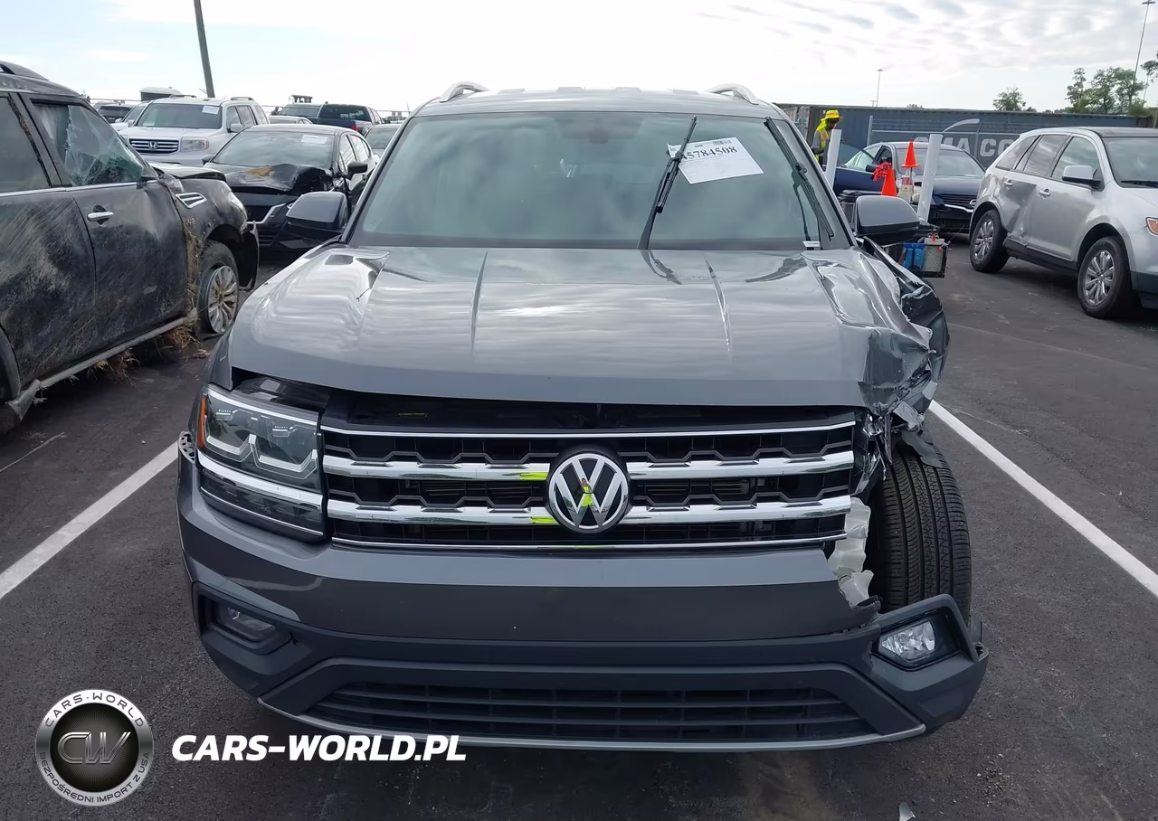2018 Volkswagen Atlas 3.6L V6 Se VIN:1V2CR2CA5JC525802 - 13