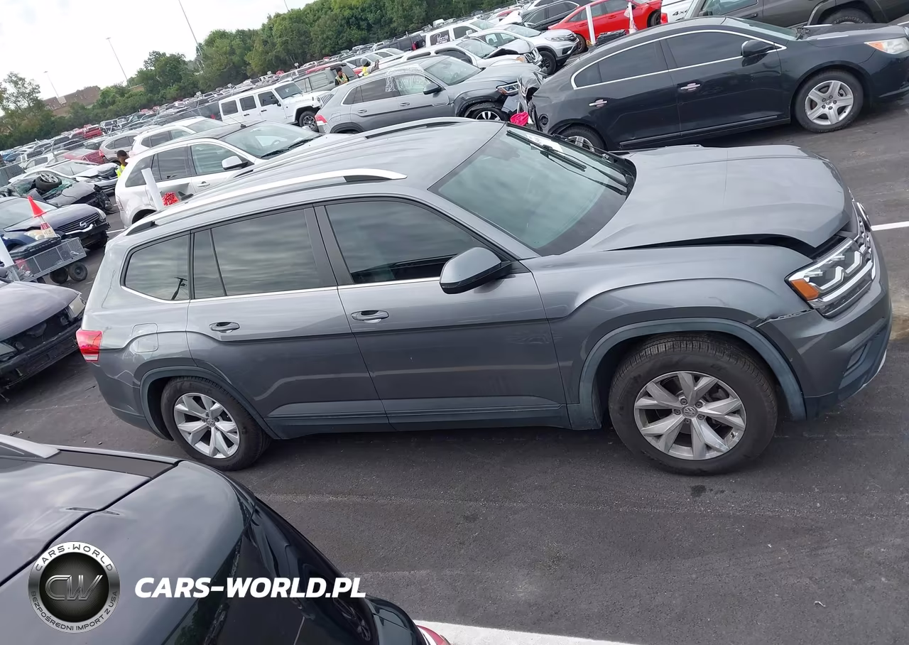 2018 Volkswagen Atlas 3.6L V6 Se VIN:1V2CR2CA5JC525802 - 14