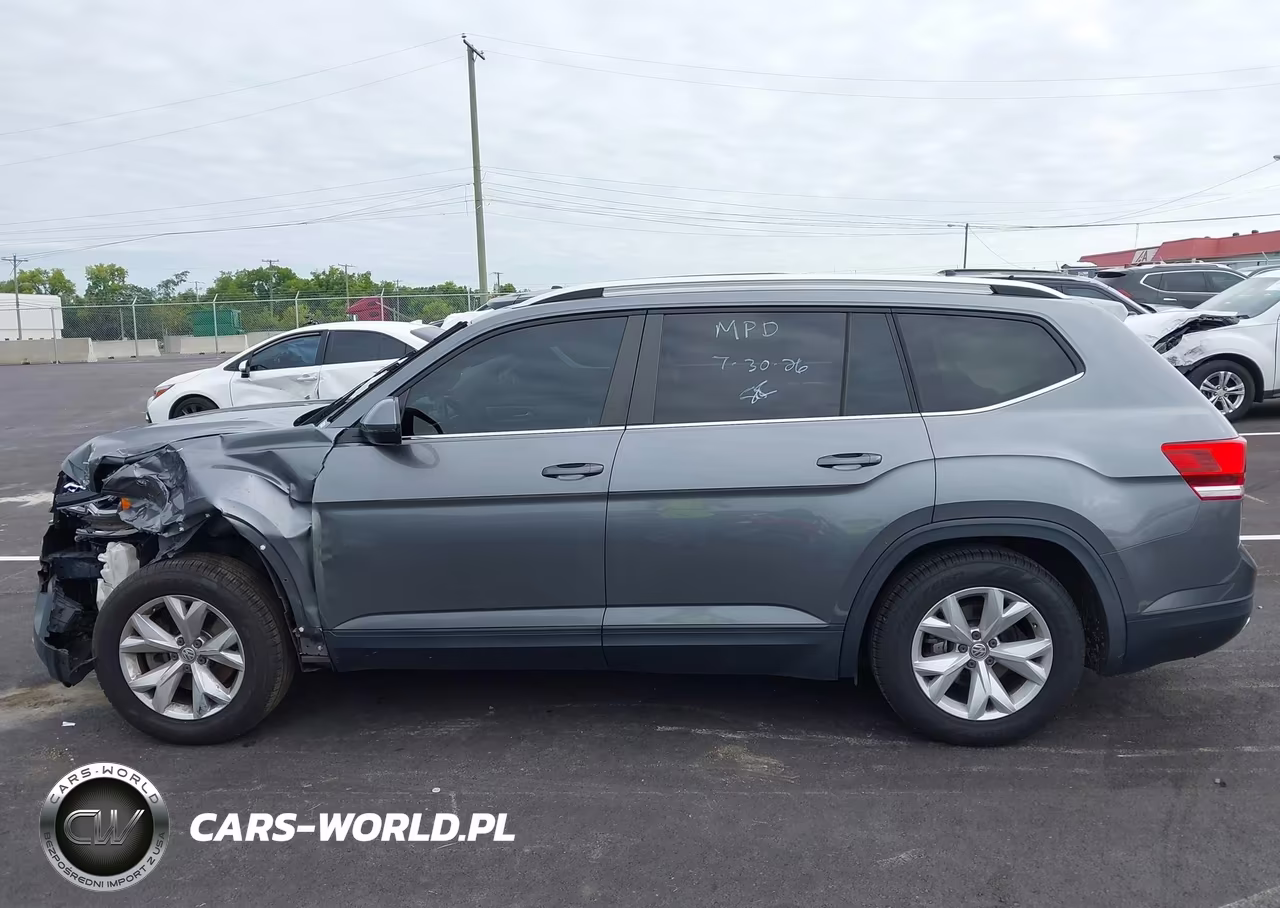 2018 Volkswagen Atlas 3.6L V6 Se VIN:1V2CR2CA5JC525802 - 15