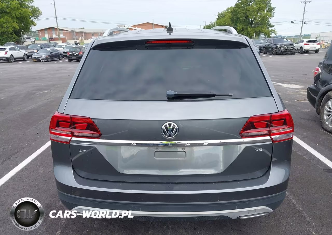 2018 Volkswagen Atlas 3.6L V6 Se VIN:1V2CR2CA5JC525802 - 17