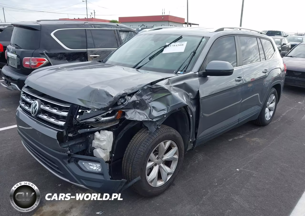 2018 Volkswagen Atlas 3.6L V6 Se VIN:1V2CR2CA5JC525802 - 2