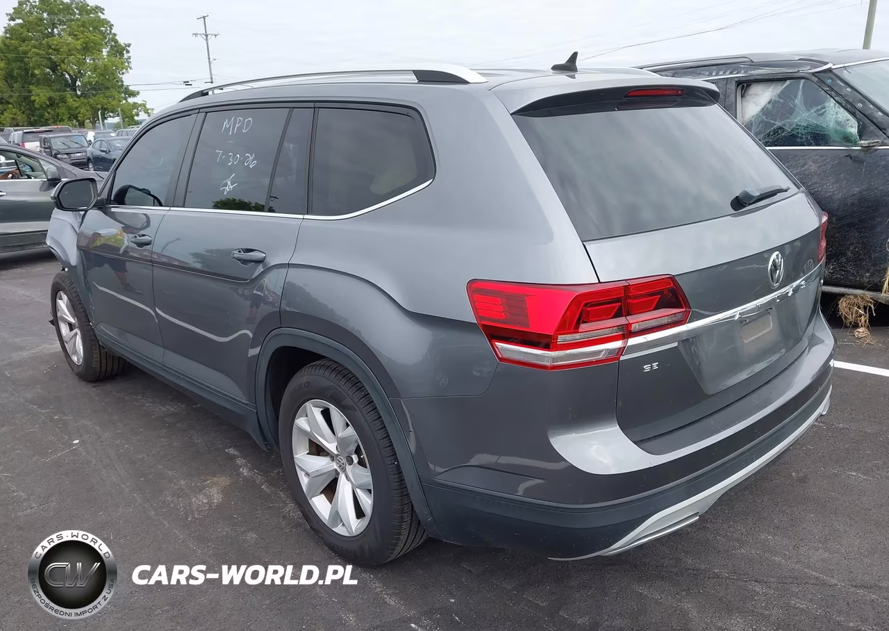 2018 Volkswagen Atlas 3.6L V6 Se VIN:1V2CR2CA5JC525802 - 3