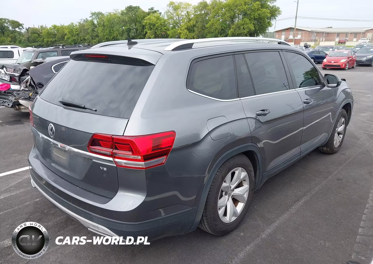 2018 Volkswagen Atlas 3.6L V6 Se VIN:1V2CR2CA5JC525802 - 4