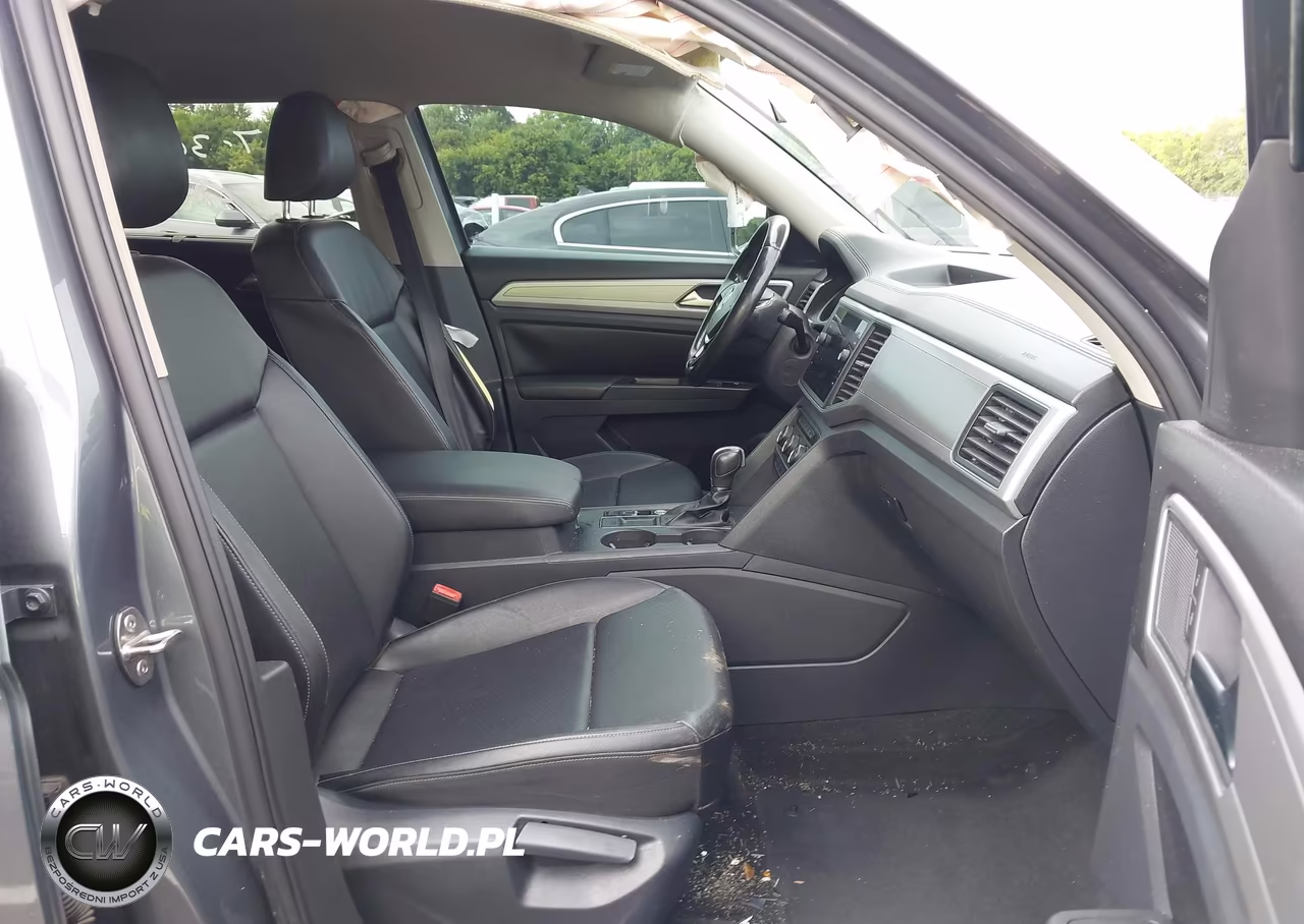 2018 Volkswagen Atlas 3.6L V6 Se VIN:1V2CR2CA5JC525802 - 5