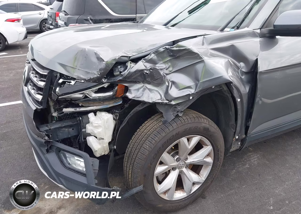 2018 Volkswagen Atlas 3.6L V6 Se VIN:1V2CR2CA5JC525802 - 6