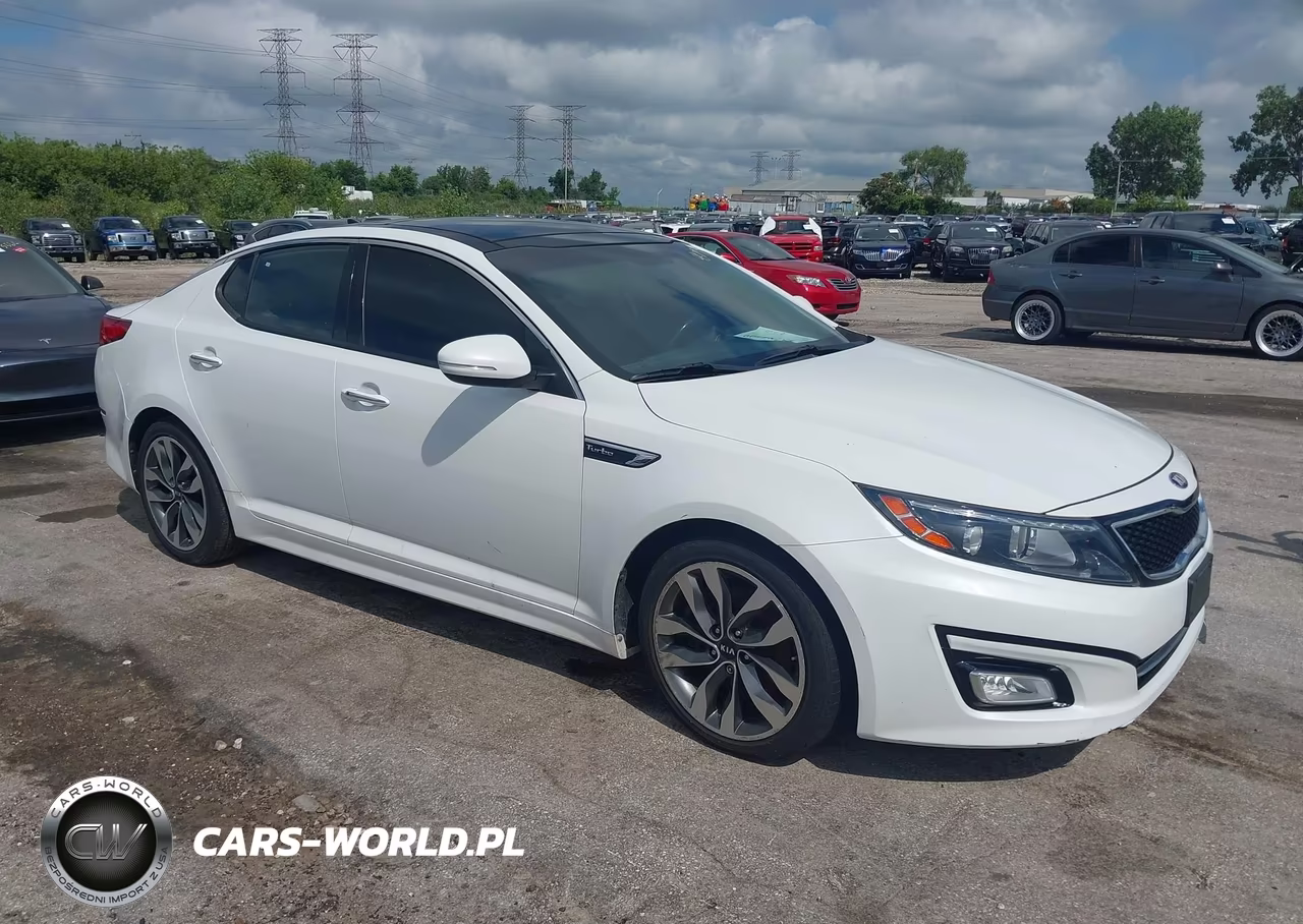 2015 Kia Optima Sx Turbo