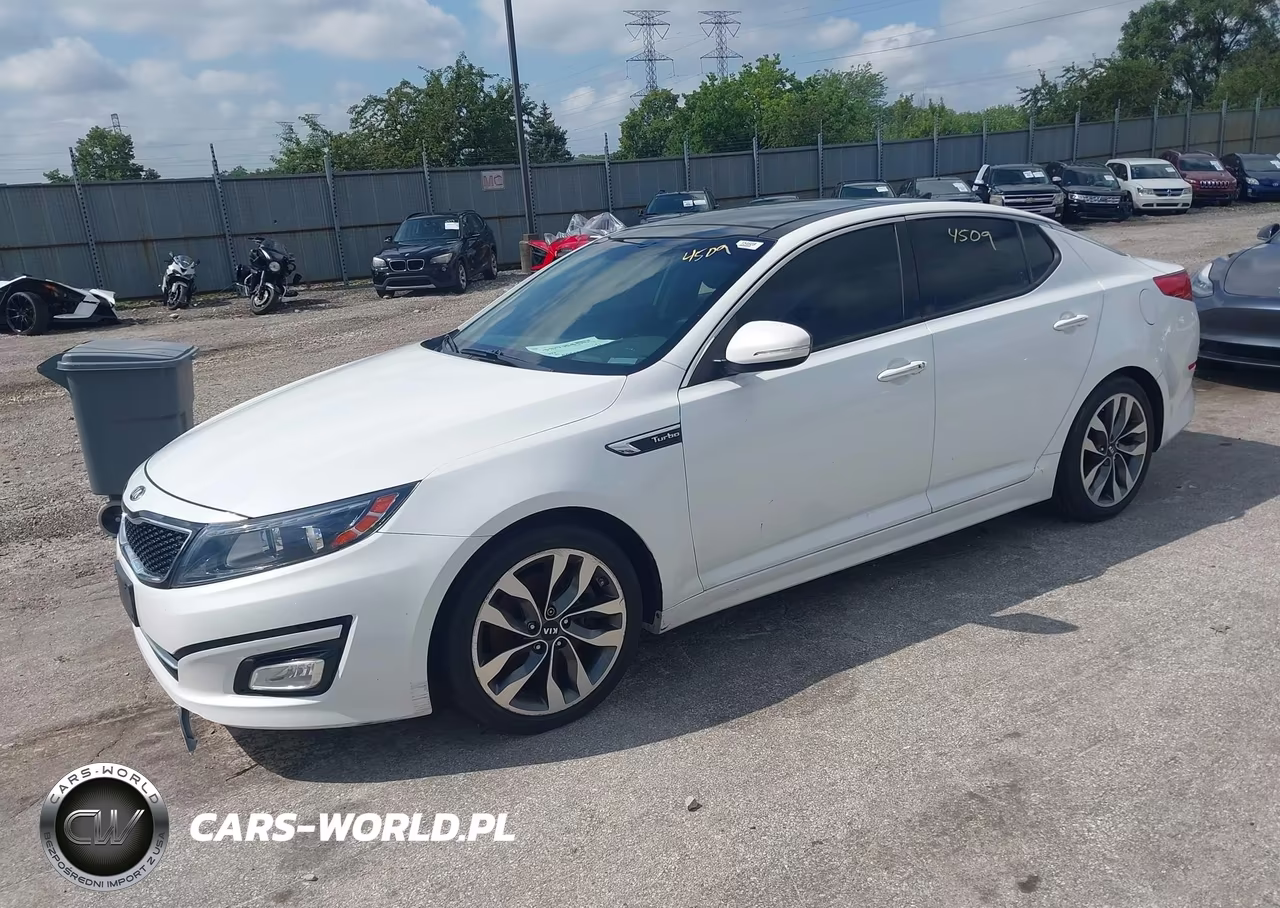 2015 Kia Optima Sx Turbo VIN:5XXGR4A68FG469603 - 2