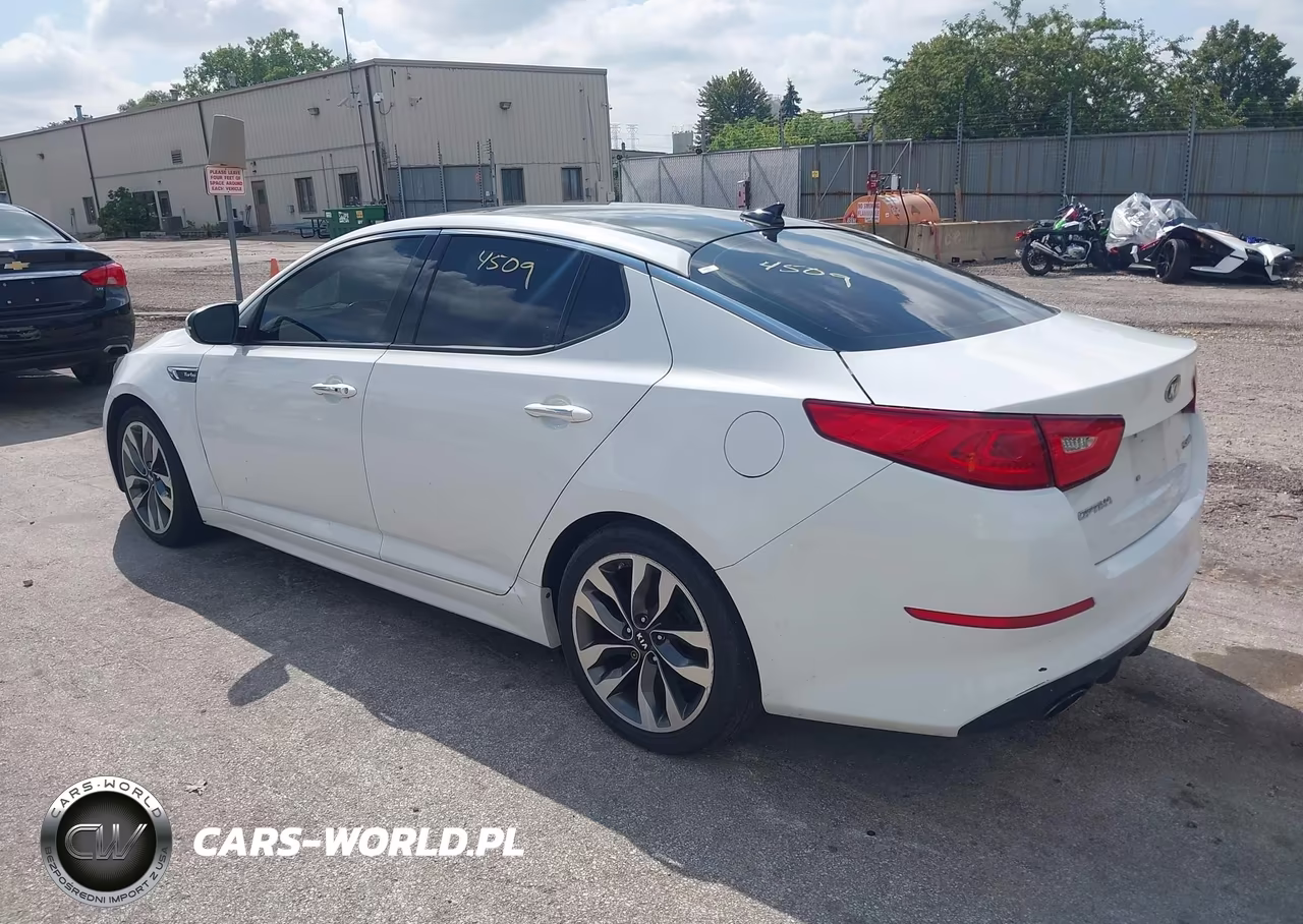 2015 Kia Optima Sx Turbo VIN:5XXGR4A68FG469603 - 3