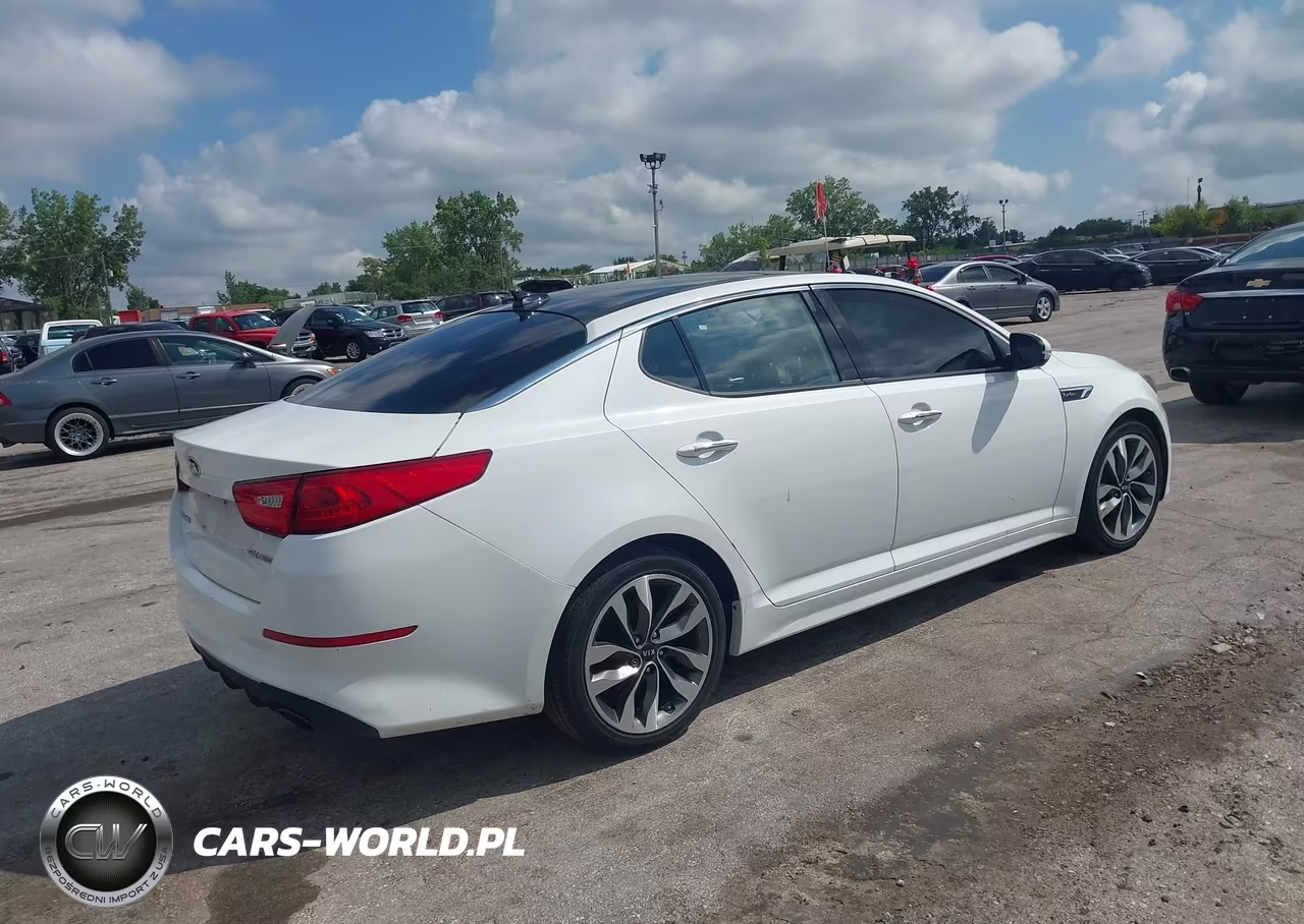 2015 Kia Optima Sx Turbo VIN:5XXGR4A68FG469603 - 4