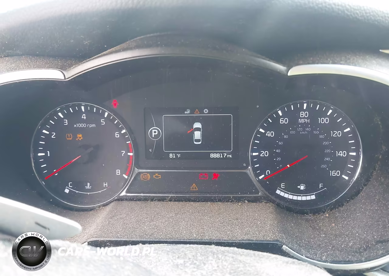 2015 Kia Optima Sx Turbo VIN:5XXGR4A68FG469603 - 7