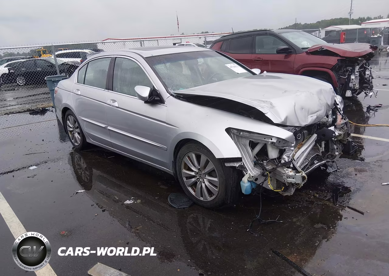 2012 Honda Accord 2.4 Ex-L – zdjęcie 1 z 17