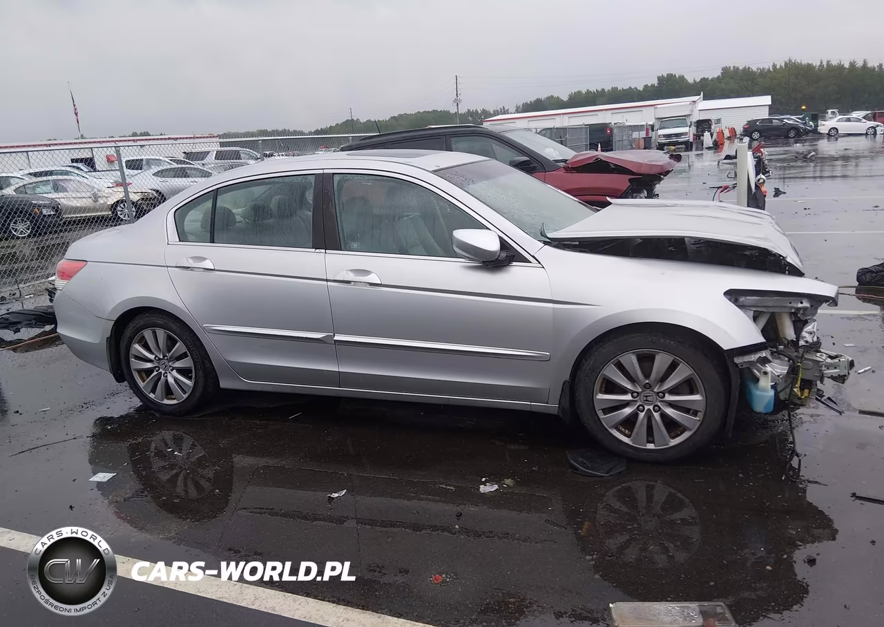 2012 Honda Accord 2.4 Ex-L VIN:1HGCP2F81CA060306 - 14