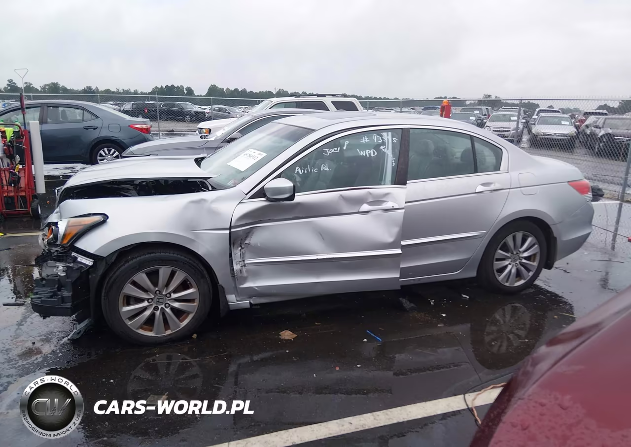 2012 Honda Accord 2.4 Ex-L VIN:1HGCP2F81CA060306 - 15