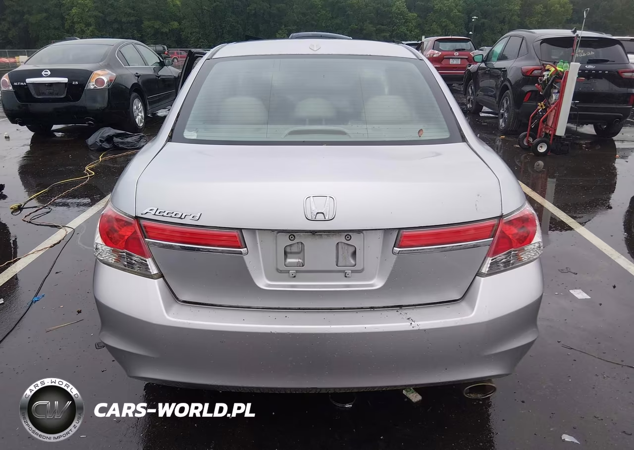 2012 Honda Accord 2.4 Ex-L VIN:1HGCP2F81CA060306 - 17