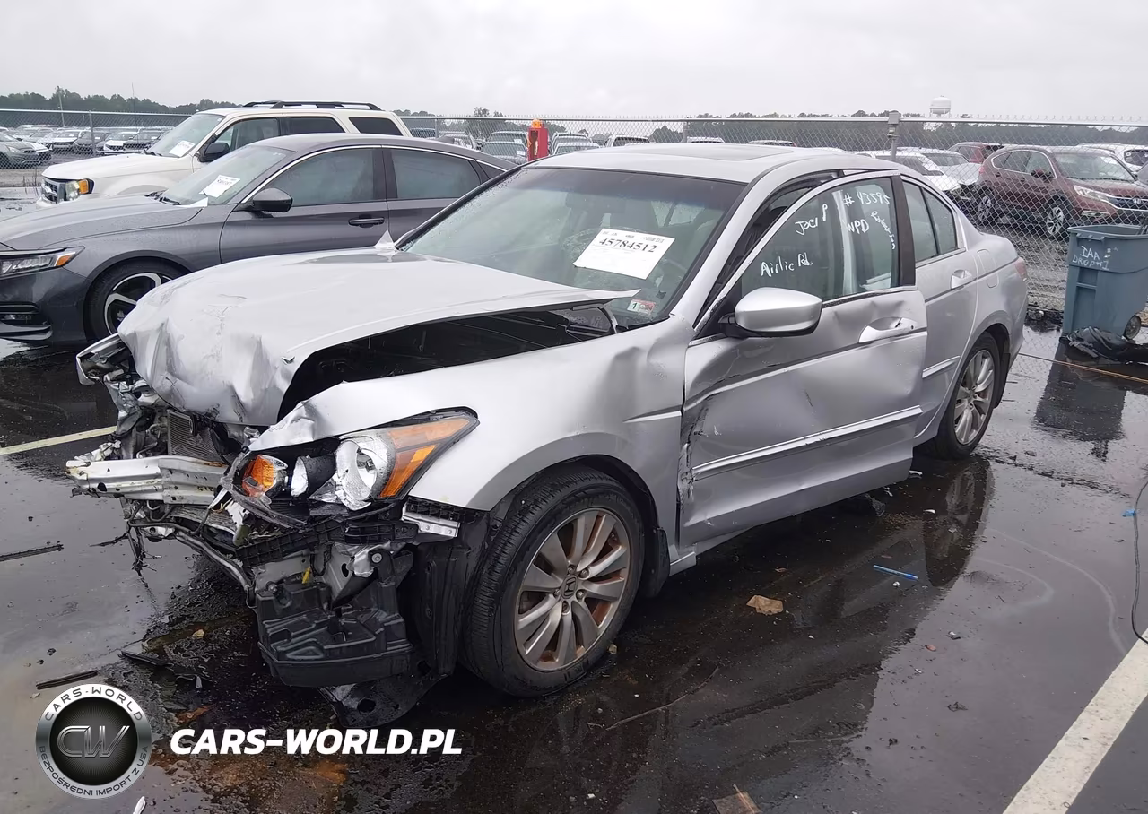 2012 Honda Accord 2.4 Ex-L VIN:1HGCP2F81CA060306 - 2