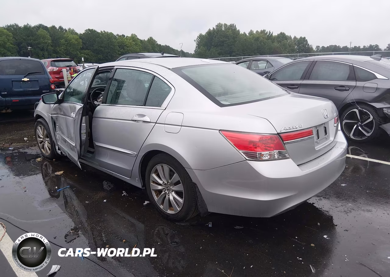 2012 Honda Accord 2.4 Ex-L VIN:1HGCP2F81CA060306 - 3