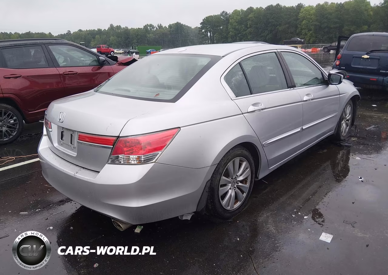 2012 Honda Accord 2.4 Ex-L VIN:1HGCP2F81CA060306 - 4