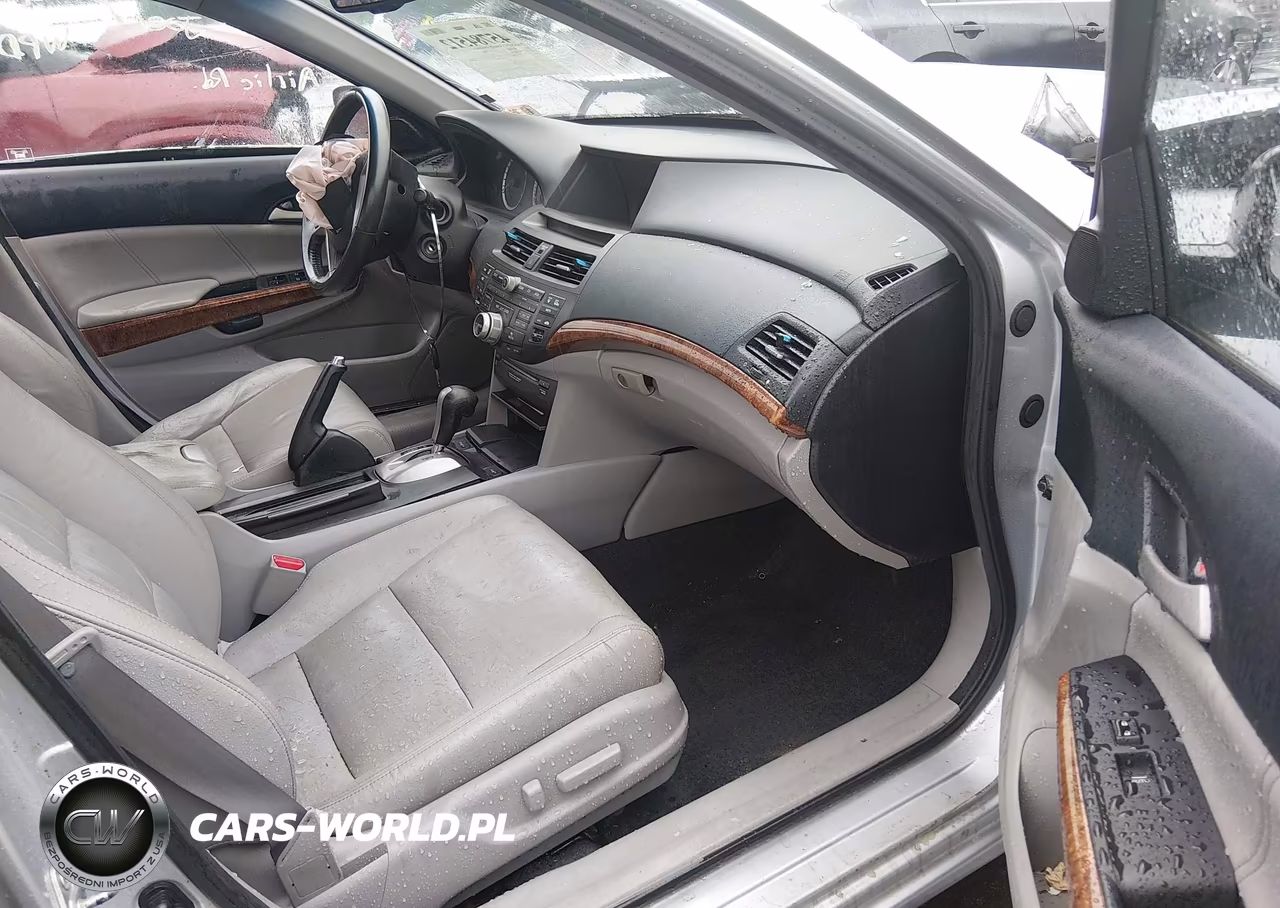 2012 Honda Accord 2.4 Ex-L VIN:1HGCP2F81CA060306 - 5