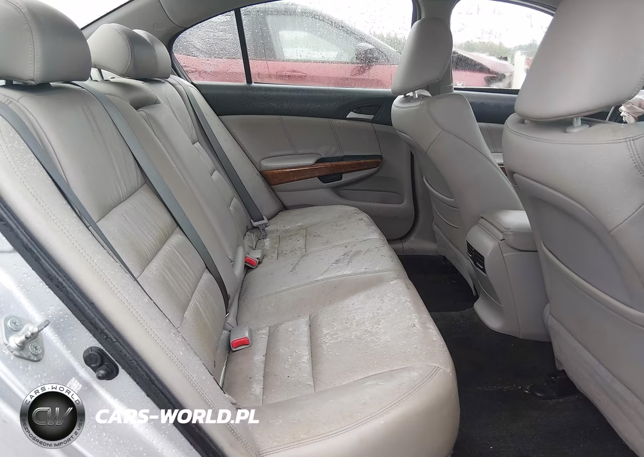2012 Honda Accord 2.4 Ex-L VIN:1HGCP2F81CA060306 - 8