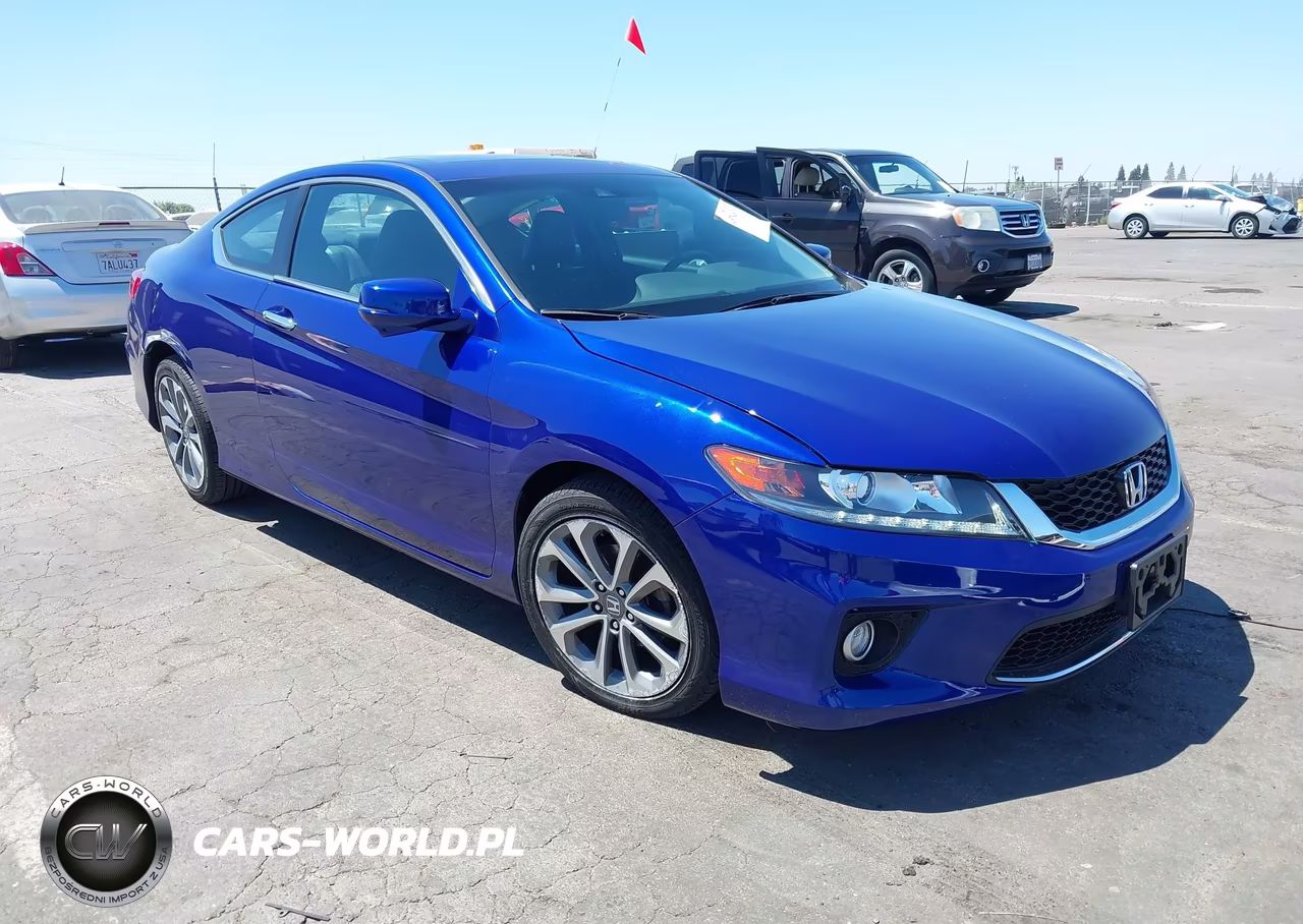 2014 Honda Accord Ex-L V-6 – zdjęcie 1 z 16
