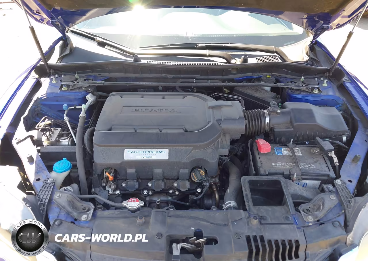 2014 Honda Accord Ex-L V-6 VIN:1HGCT2B88EA003489 - 10