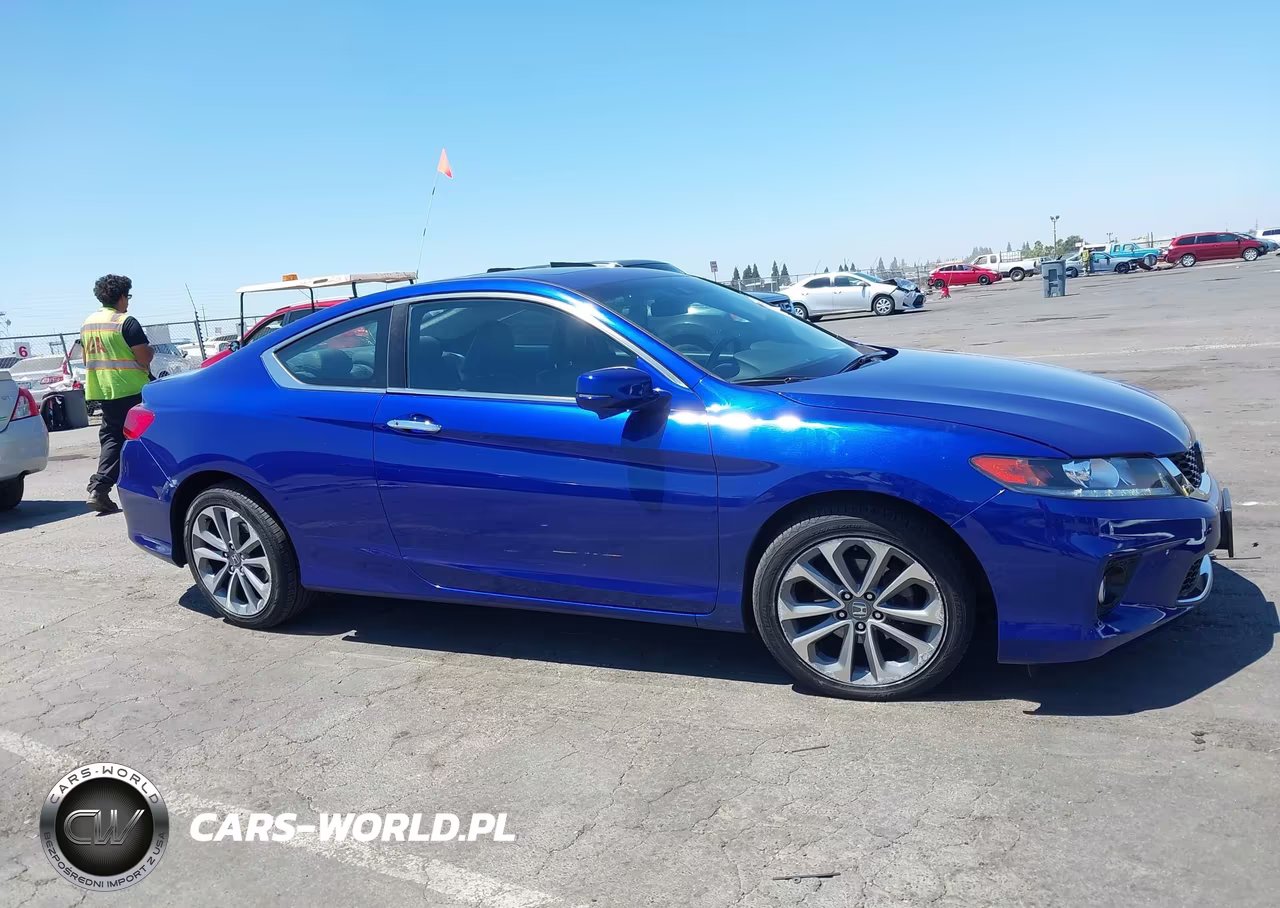 2014 Honda Accord Ex-L V-6 VIN:1HGCT2B88EA003489 - 13