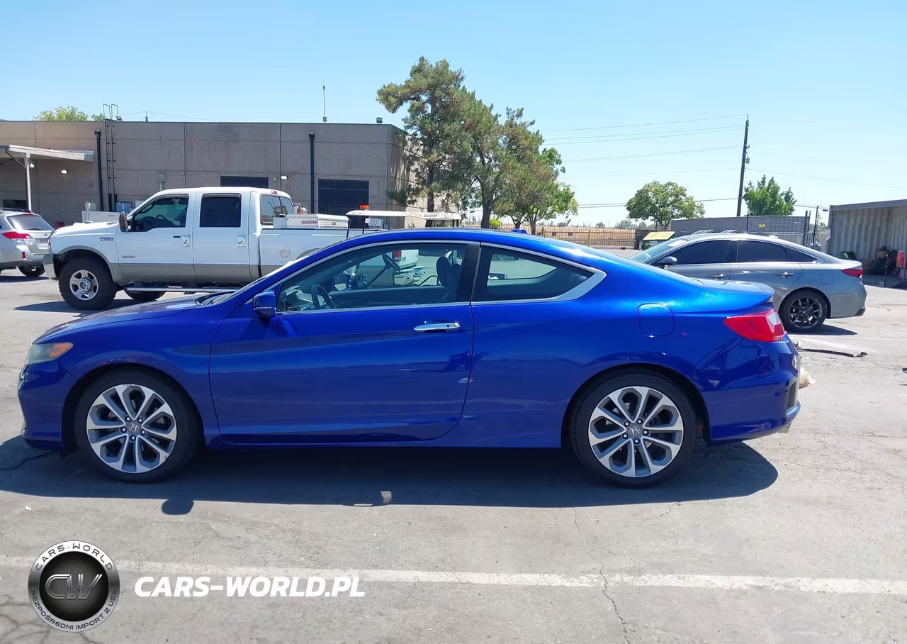 2014 Honda Accord Ex-L V-6 VIN:1HGCT2B88EA003489 - 14