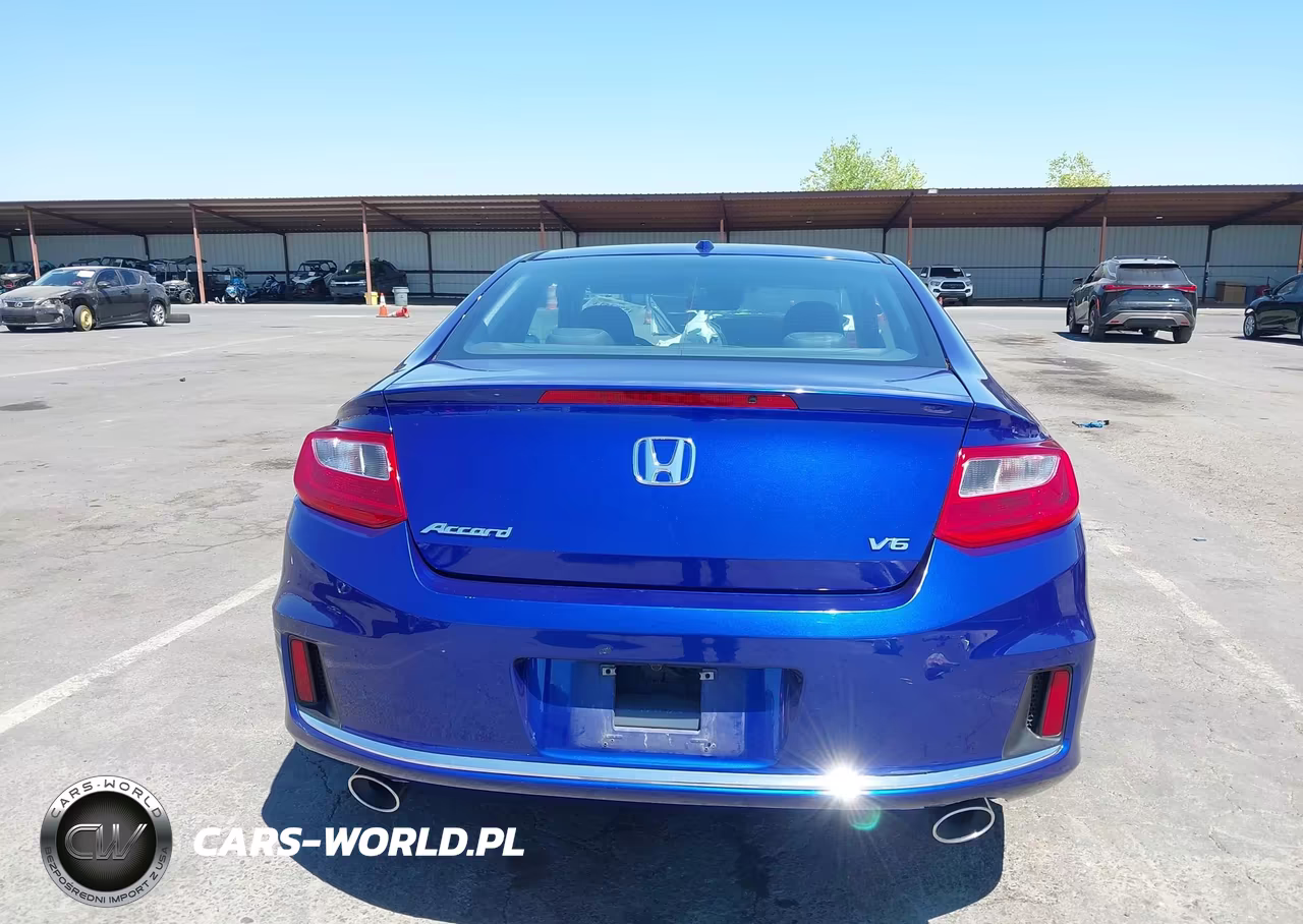 2014 Honda Accord Ex-L V-6 VIN:1HGCT2B88EA003489 - 16