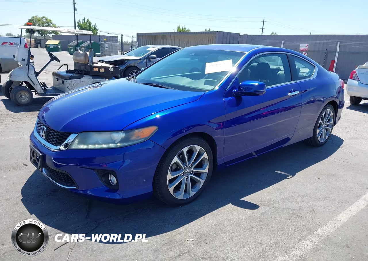 2014 Honda Accord Ex-L V-6 VIN:1HGCT2B88EA003489 - 2