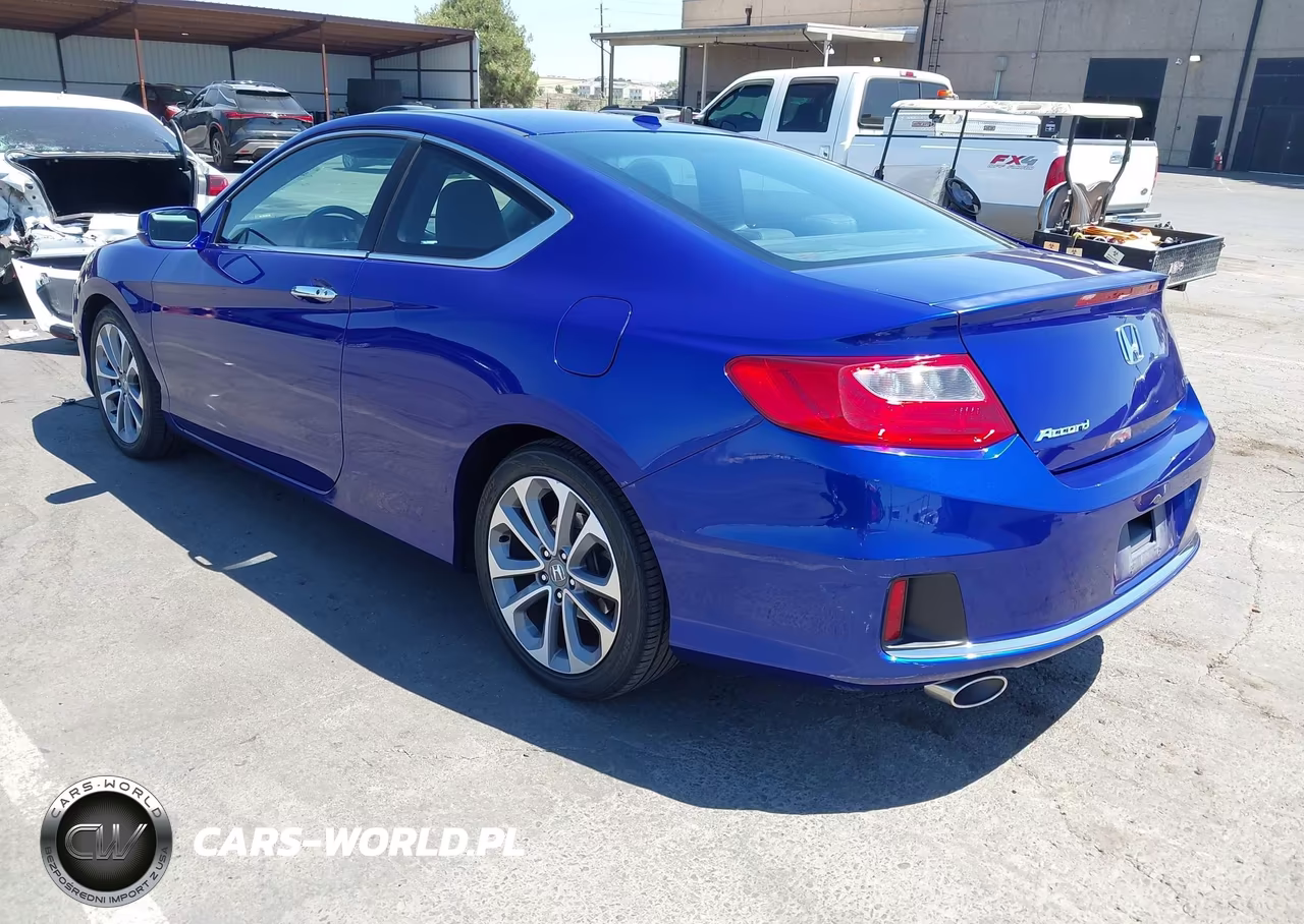 2014 Honda Accord Ex-L V-6 VIN:1HGCT2B88EA003489 - 3