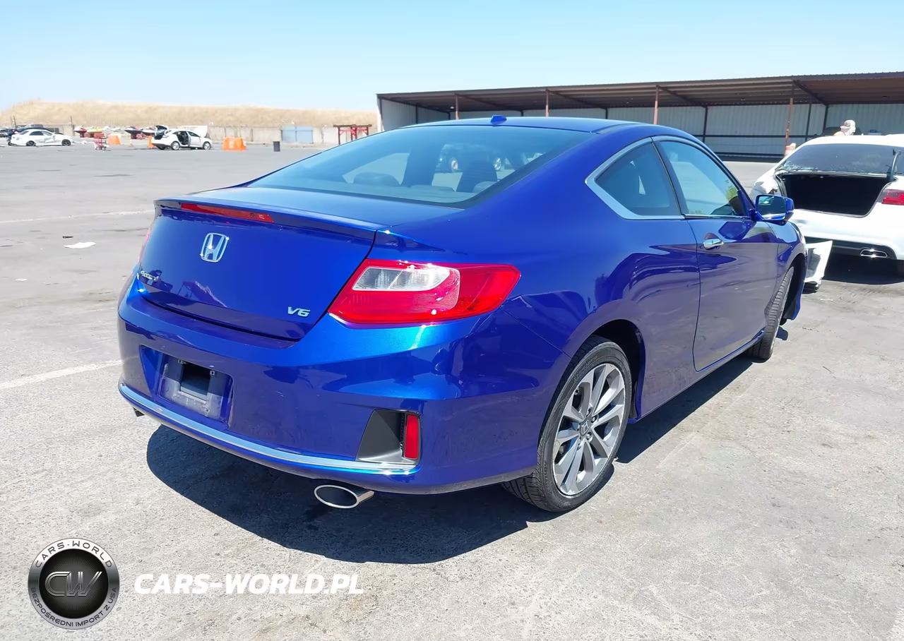 2014 Honda Accord Ex-L V-6 VIN:1HGCT2B88EA003489 - 4