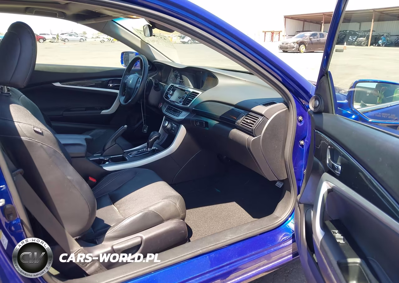 2014 Honda Accord Ex-L V-6 VIN:1HGCT2B88EA003489 - 5